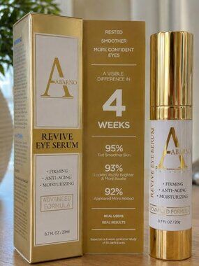Hydrating Eye Serum for Dark Circles and Puffiness
